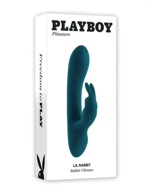 Vibrador doble estimulacion conejo intenso Playboy Pleasure